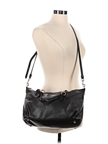 Coach Leather Satchel (view 2)