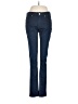 American Giant Chevron-herringbone Blue Jeans Size 28 waist - photo 1