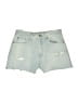 Rag & Bone 100% Cotton Blue Denim Shorts Size 27 waist - photo 1