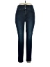 Angels Solid Blue Jeans Size 14 - photo 1