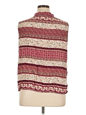 John Paul Richard Sleeveless Button-Down Shirt (view 2)