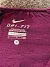 Nike 100% Polyester Purple Active Tank Size S - photo 7