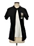 Marvel 100% Cotton Black Short Sleeve Blouse Size S - photo 1