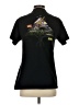 Marvel 100% Cotton Black Short Sleeve Blouse Size S - photo 2