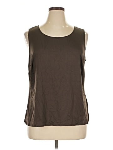 Elementz Sleeveless T-Shirt (view 1)