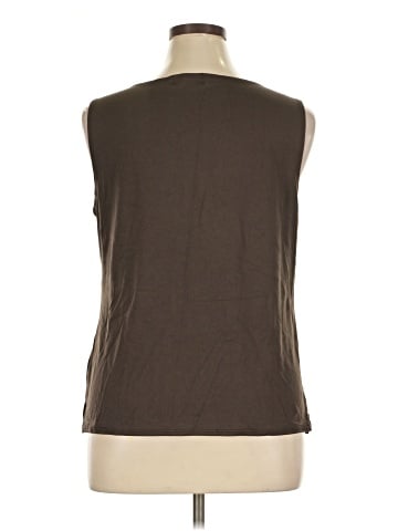 Elementz Sleeveless T-Shirt (view 2)