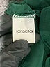 Unbranded Solid Green Casual Dress Size S - photo 8
