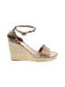 Valentino Garavani Tan Wedges Size EU 40 - photo 1