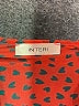 Interi 100% Polyester Orange Sleeveless Blouse Size M - photo 7