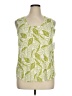 dip Green Sleeveless Blouse Size XL - photo 1