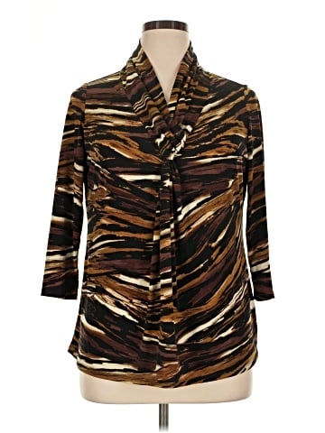 Grace 3/4 Sleeve Blouse (view 1)