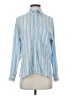 Vince. Stripes Blue Long Sleeve Blouse Size XS - photo 1