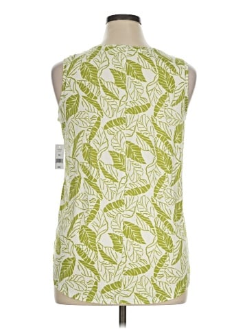 dip Sleeveless Blouse (view 2)
