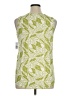 dip Green Sleeveless Blouse Size XL - photo 2