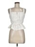 Sim & Sam 100% Cotton Ivory Tank Top Size M - photo 1