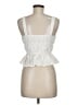 Sim & Sam 100% Cotton Ivory Tank Top Size M - photo 2