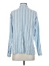 Vince. Stripes Blue Long Sleeve Blouse Size XS - photo 2