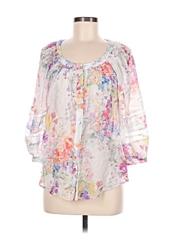 Figueroa & Flower 3/4 Sleeve Blouse (view 1)