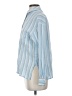 Vince. Stripes Blue Long Sleeve Blouse Size XS - photo 5