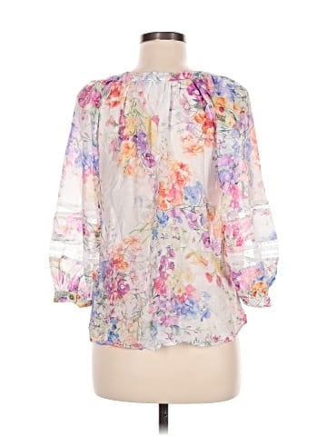 Figueroa & Flower 3/4 Sleeve Blouse (view 2)