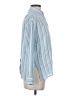 Vince. Stripes Blue Long Sleeve Blouse Size XS - photo 4