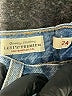 Levi's 100% Cotton Blue Denim Shorts Size 24 waist - photo 3