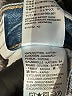 Levi's 100% Cotton Blue Denim Shorts Size 24 waist - photo 4