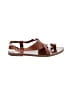 Bottega Veneta 100% Leather Brown Sandals Size EU (IT) 40 / US 10 - photo 1