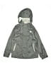 REI Co Op 100% Nylon Solid Gray Windbreaker Size S (kids) - photo 1