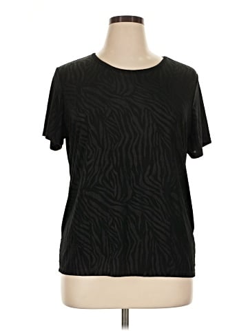 Jaclyn Smith Short Sleeve Top (view 1)