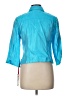 Ruby Rd. Teal 3/4 Sleeve Button-Down Shirt Size 10 Petite - photo 2
