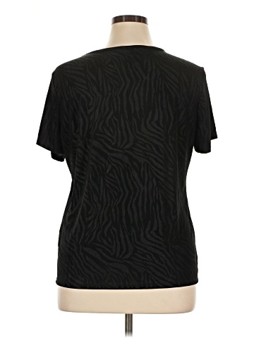 Jaclyn Smith Short Sleeve Top (view 2)