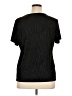 Jaclyn Smith Black Short Sleeve Top Size XL - photo 2
