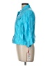 Ruby Rd. Teal 3/4 Sleeve Button-Down Shirt Size 10 Petite - photo 5