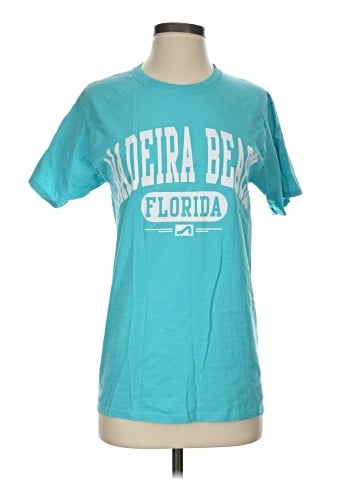 Surf Style Short Sleeve T-Shirt (view 1)