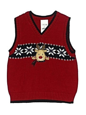 IZOD Sweater Vest (view 1)