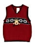 IZOD 100% Cotton Red Sweater Vest Size 2T - photo 1