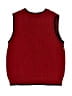 IZOD 100% Cotton Red Sweater Vest Size 2T - photo 2