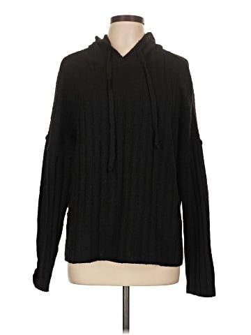 Aqua Pullover Sweater (view 1)