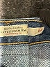 Levi's 100% Cotton Blue Denim Shorts Size 24 waist - photo 3