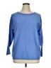 Jones New York Blue Pullover Sweater Size XL - photo 1