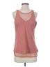 TLF 100% Polyester Pink Tank Top Size S - photo 1