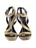 Gucci 100% Leather Gold Sandals Size EU (IT) 37 / US 7 - photo 2