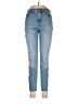 J.Crew Factory Store Solid Blue Jeans Size 28 waist - photo 1