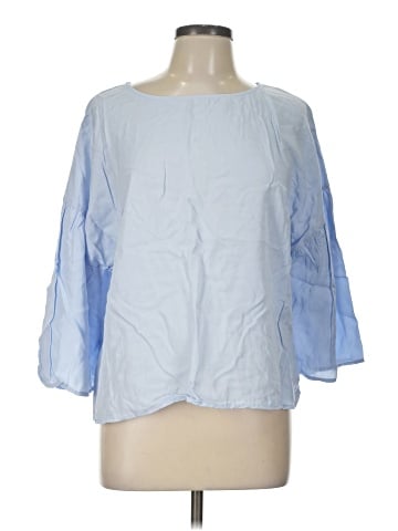 Cremieux 3/4 Sleeve Blouse (view 1)