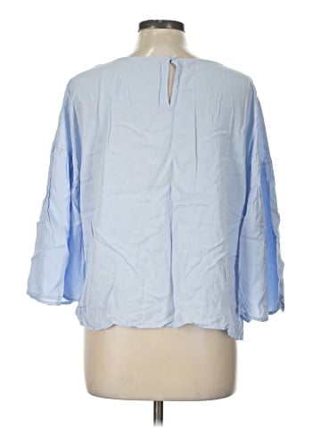 Cremieux 3/4 Sleeve Blouse (view 2)
