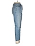 J.Crew Factory Store Solid Blue Jeans Size 28 waist - photo 4