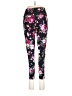 Victoria's Secret Floral Black Active Pants Size L - photo 2