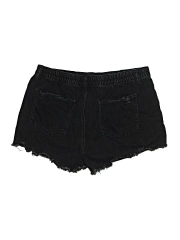 Aerie Denim Shorts (view 2)