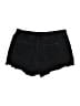 Aerie Black Denim Shorts Size L - photo 2